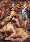 Rosso Fiorentino Moses defending the Daughters of Jethro. china oil painting artist